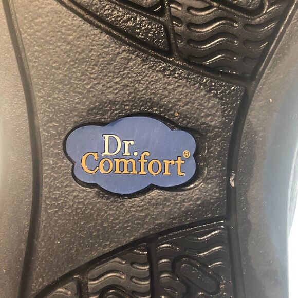Dr. Comfort Merry Jane Womens Shoes 10M Leather Orthopedic Diabetic *No Insoles* - Picture 6 of 11
